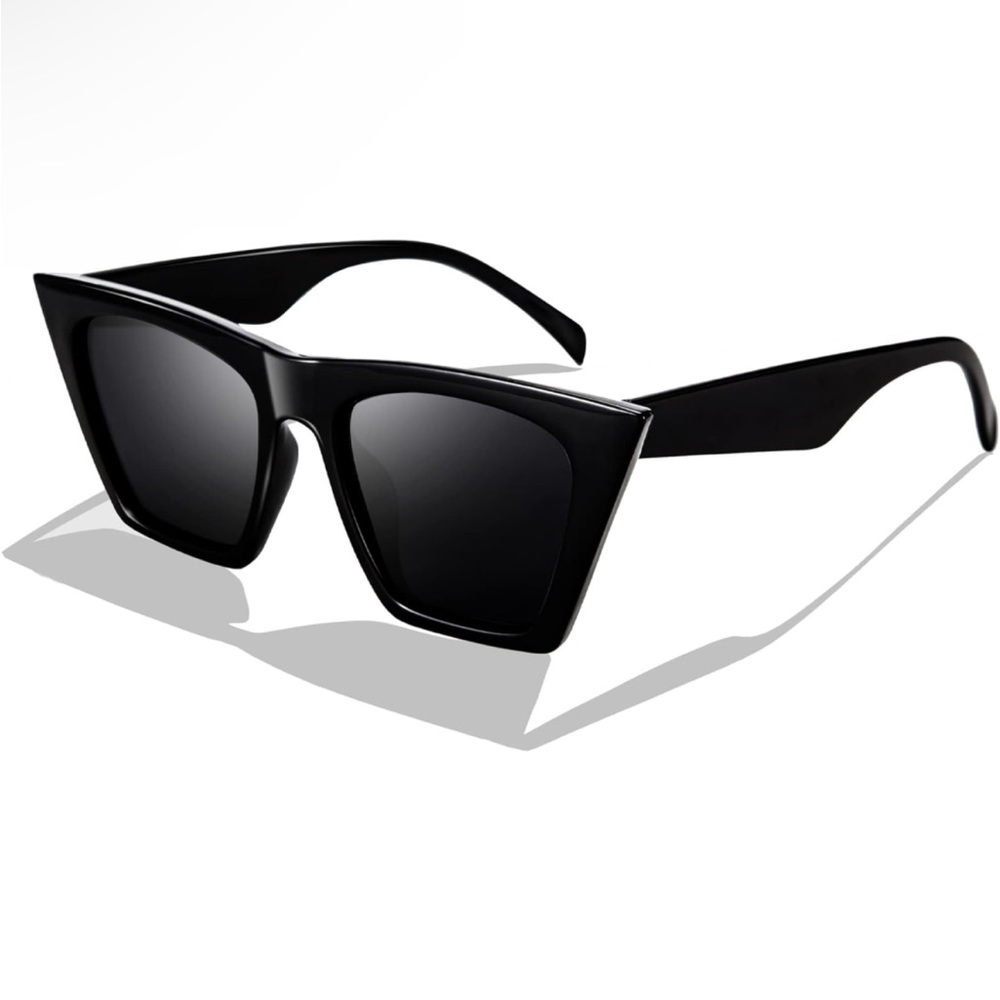 NEW Black Cat Eye Sunglasses